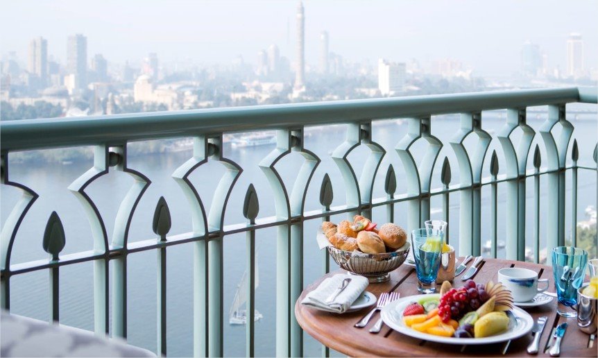 Four Seasons Cairo at Nile Plaza en Cairo