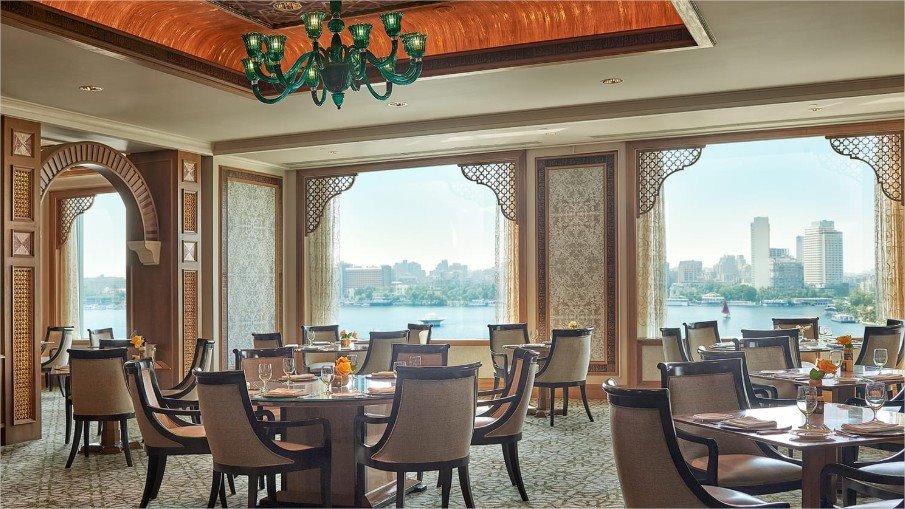 Four Seasons Cairo at Nile Plaza en Cairo