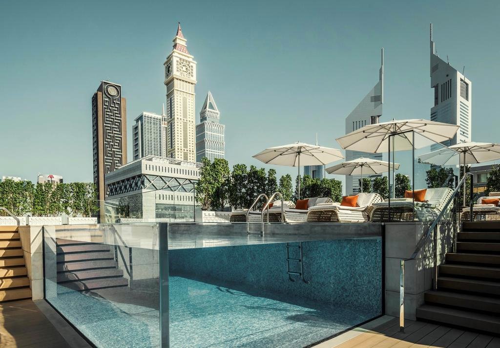 Four Seasons Hotel Dubai International Financial Centre en Dubai