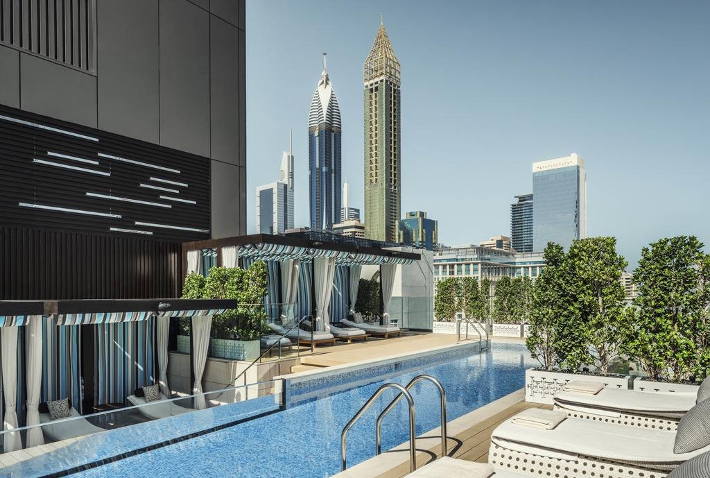 Four Seasons Hotel Dubai International Financial Centre en Dubai