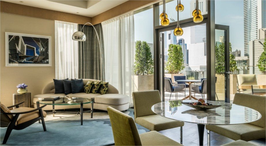 Four Seasons Hotel Dubai International Financial Centre en Dubai