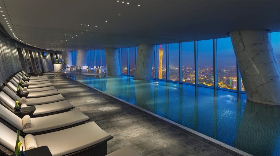 Four Seasons Hotel Guangzhou en China