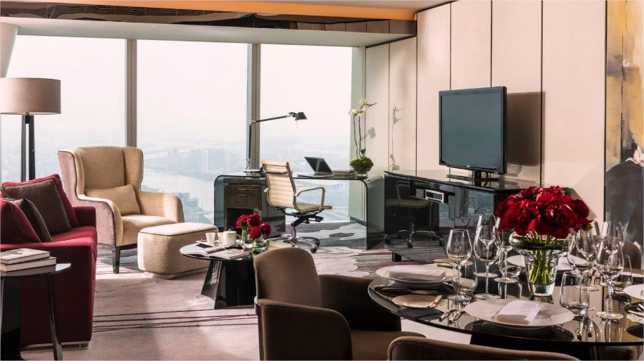 Four Seasons Hotel Guangzhou en China