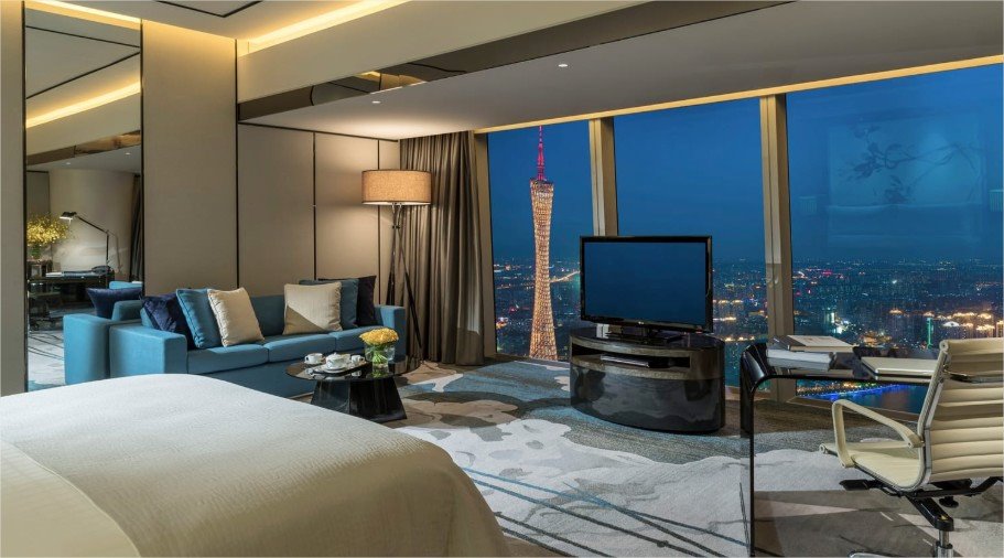 Four Seasons Hotel Guangzhou en China