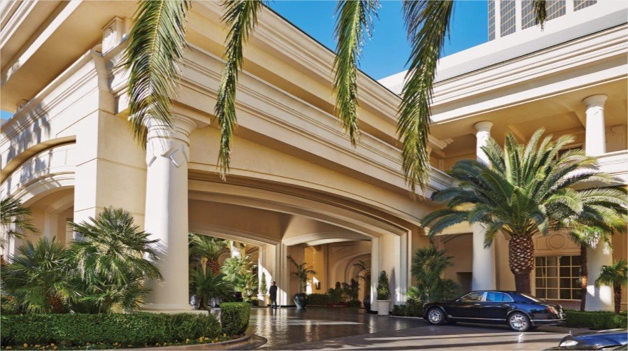 Four Seasons Hotel Las Vegas en su destino