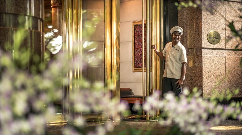 Four Seasons Hotel Singapore en singapur