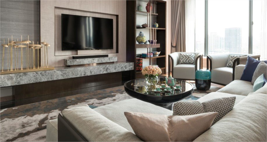 Four Seasons Hotel Singapore en singapur