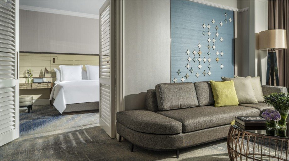 Four Seasons Hotel Singapore en singapur