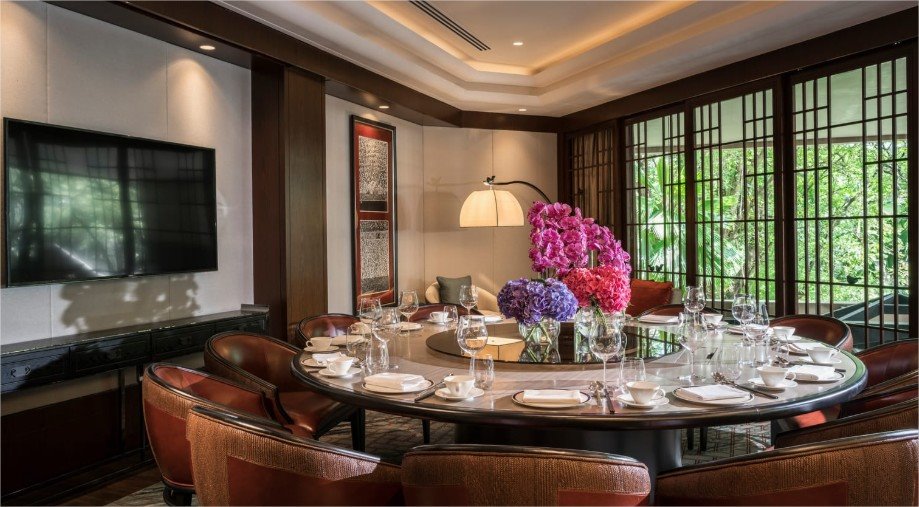 Four Seasons Hotel Singapore en singapur