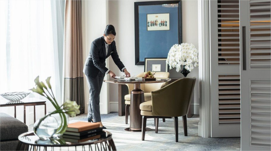 Four Seasons Hotel Singapore en singapur