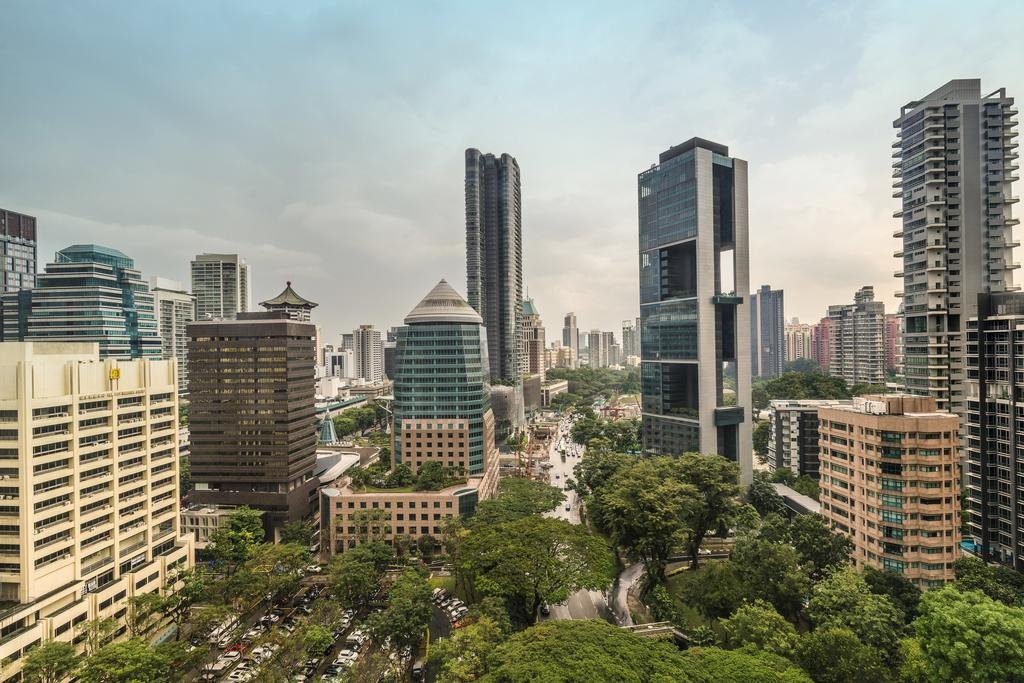 Four Seasons Hotel Singapore en singapur