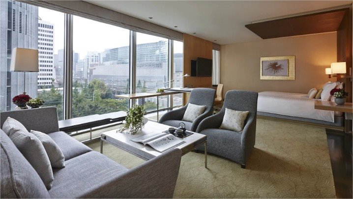 Four Seasons Hotel Tokyo at Marunouchi en Tokio