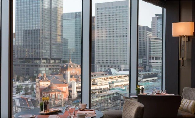 Four Seasons Hotel Tokyo at Marunouchi en Tokio