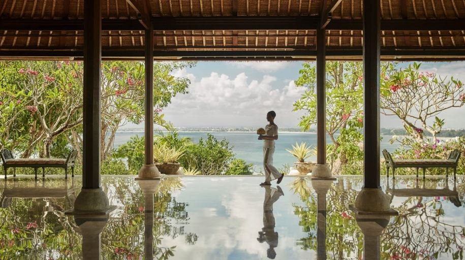 Four Seasons Resort Bali at Jimbaran Bay en su destino