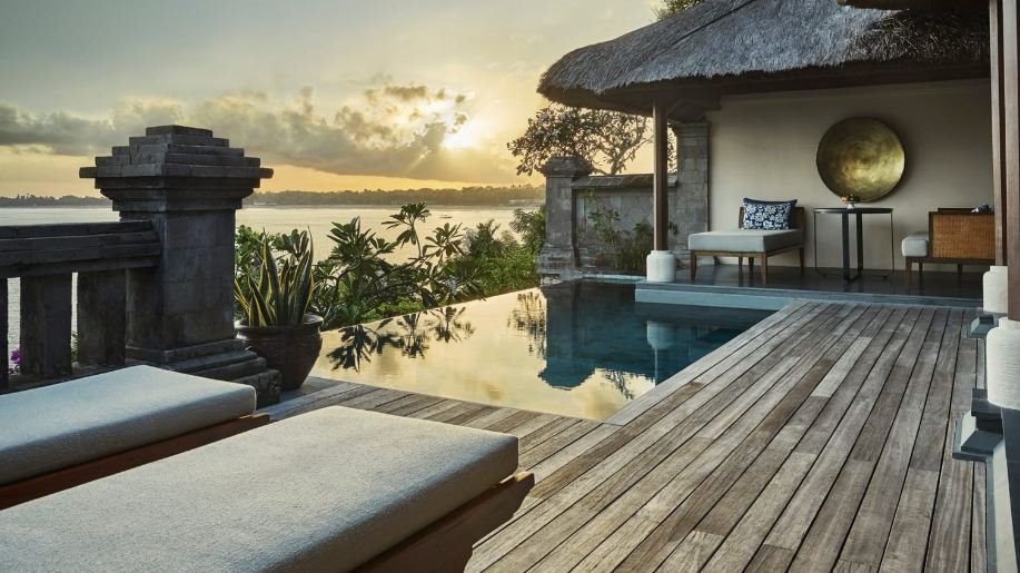 Four Seasons Resort Bali at Jimbaran Bay en bali