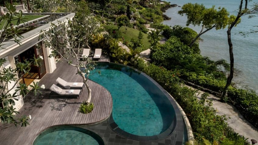 Four Seasons Resort Bali at Jimbaran Bay en bali