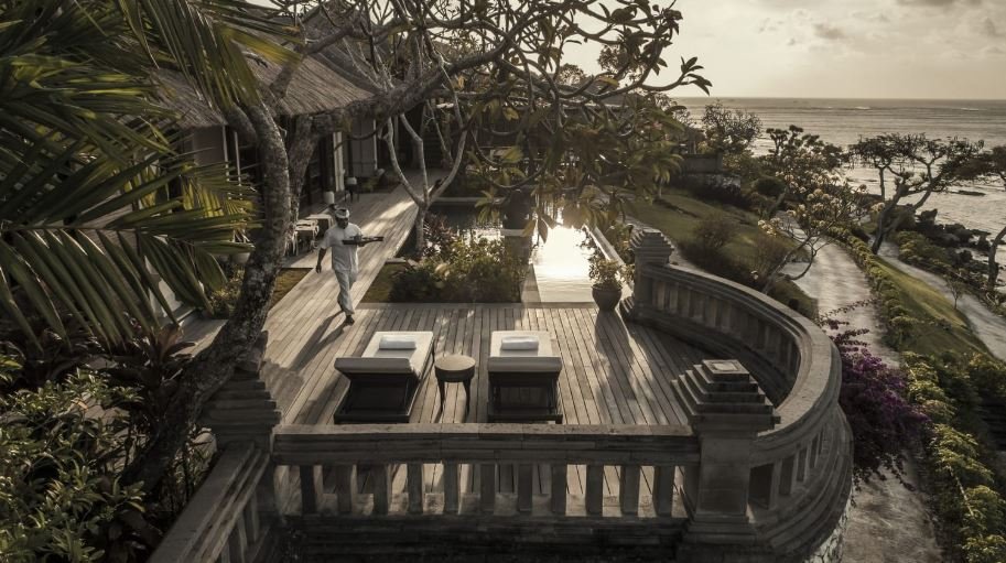 Four Seasons Resort Bali at Jimbaran Bay en bali