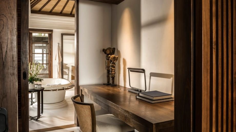 Four Seasons Resort Bali at Jimbaran Bay en bali