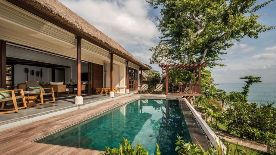 Four Seasons Resort Bali at Jimbaran Bay en bali