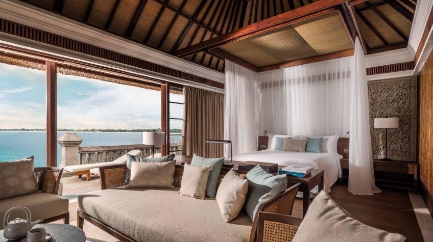 Four Seasons Resort Bali at Jimbaran Bay en bali