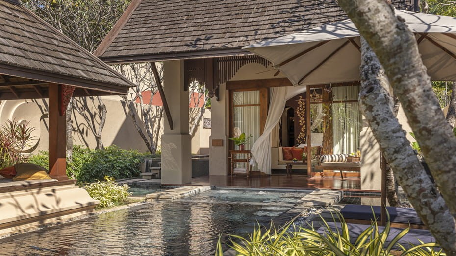 Four Seasons Resort Chiang Mai en su destino