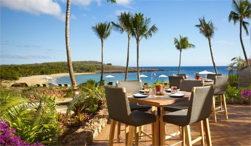 Four Seasons Resort Lanai en Hawaii