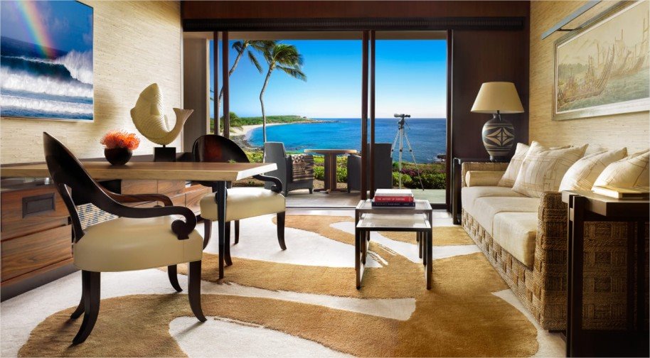 Four Seasons Resort Lanai en Hawaii