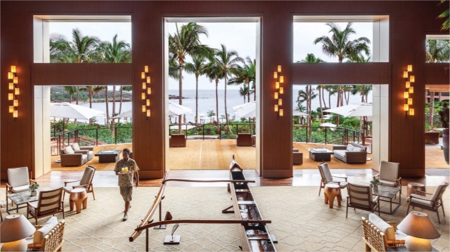 Four Seasons Resort Lanai en Hawaii