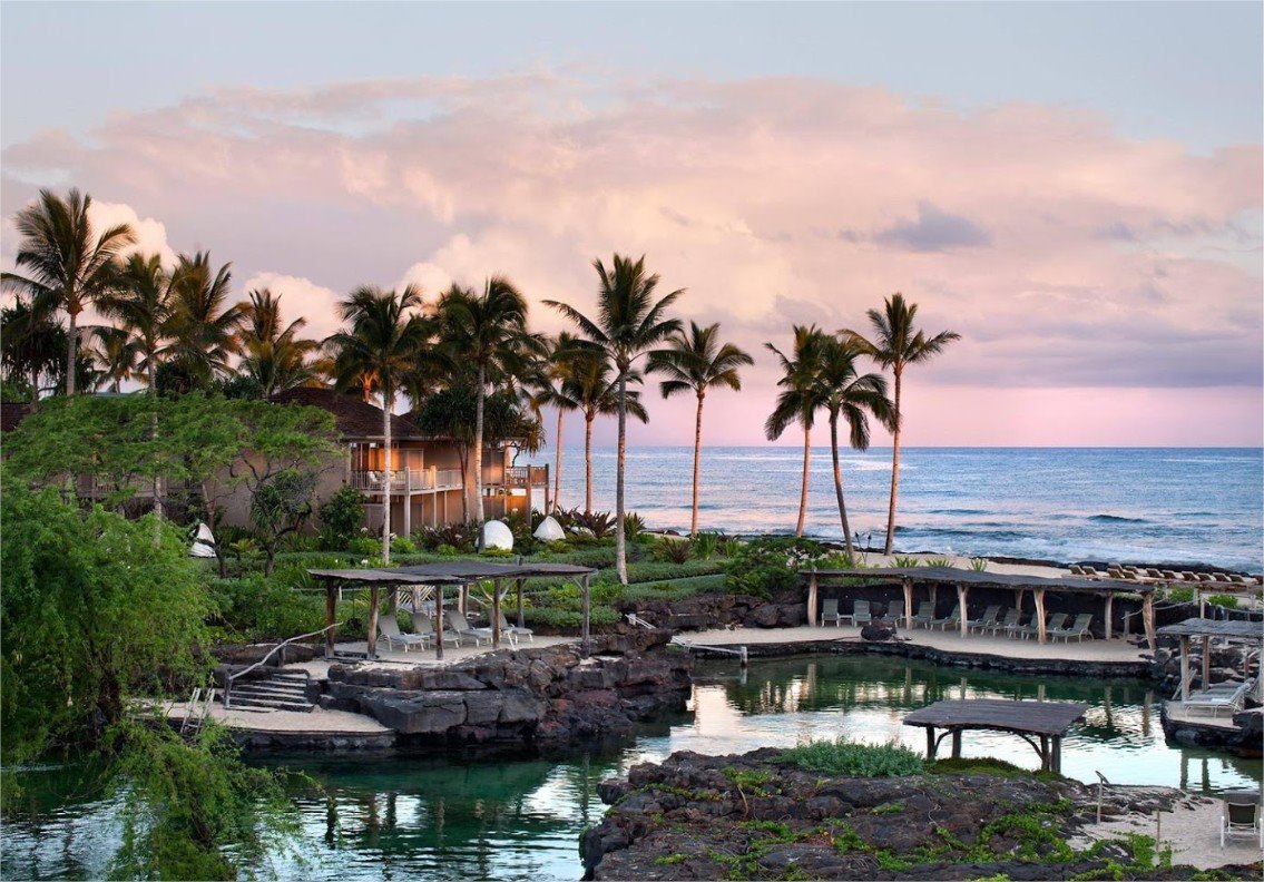 Four Seasons Resort Lanai en Hawaii