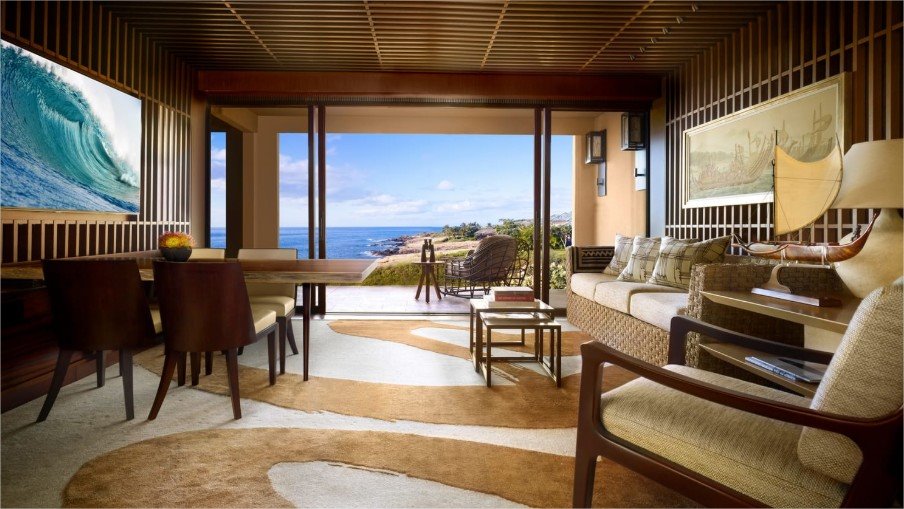 Four Seasons Resort Lanai en Hawaii