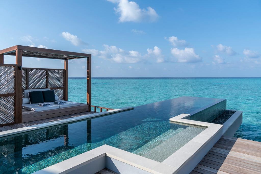 Four Seasons Resort Maldives at Landaa Giraavaru en Baa Atoll
