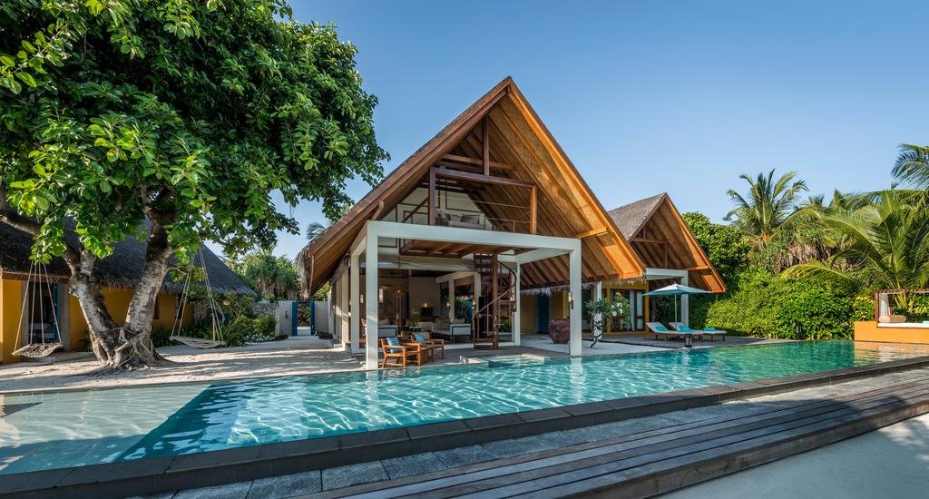 Four Seasons Resort Maldives at Landaa Giraavaru en Baa Atoll
