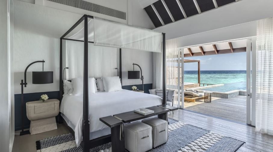 Four Seasons Resort Maldives at Landaa Giraavaru en Baa Atoll