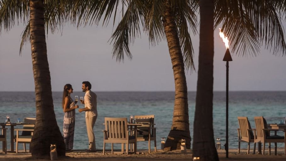 Four Seasons Resort Maldives at Landaa Giraavaru en Baa Atoll