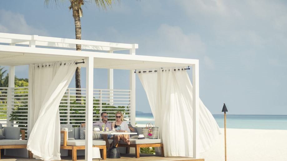 Four Seasons Resort Maldives at Landaa Giraavaru en Baa Atoll