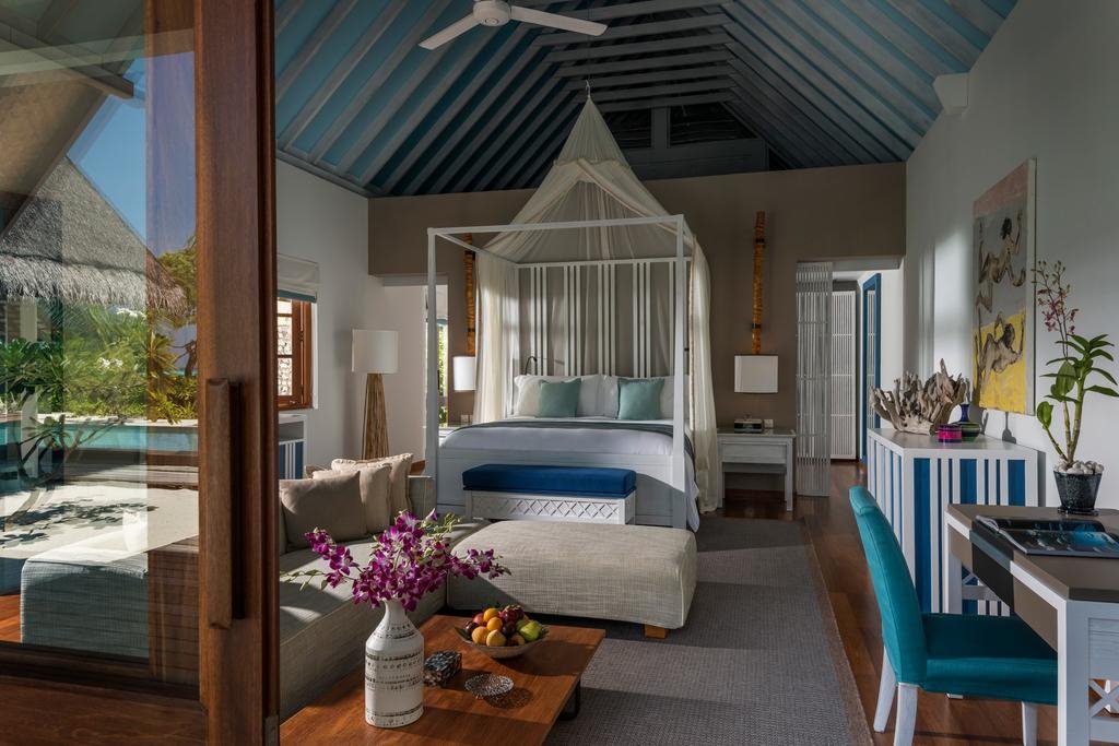 Four Seasons Resort Maldives at Landaa Giraavaru en Baa Atoll