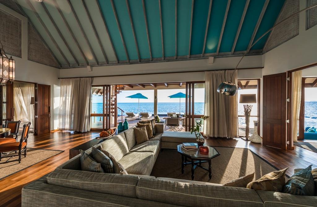 Four Seasons Resort Maldives at Landaa Giraavaru en Baa Atoll
