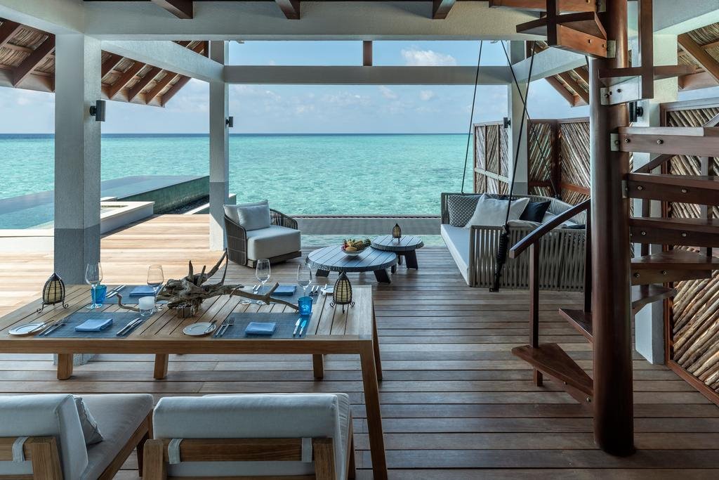 Four Seasons Resort Maldives at Landaa Giraavaru en Baa Atoll