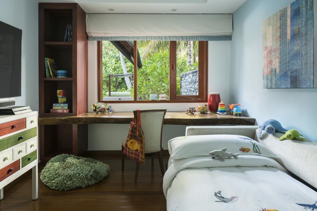 Four Seasons Resort Maldives at Landaa Giraavaru en Baa Atoll
