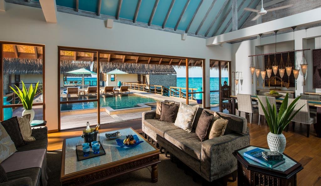 Four Seasons Resort Maldives at Landaa Giraavaru en Baa Atoll