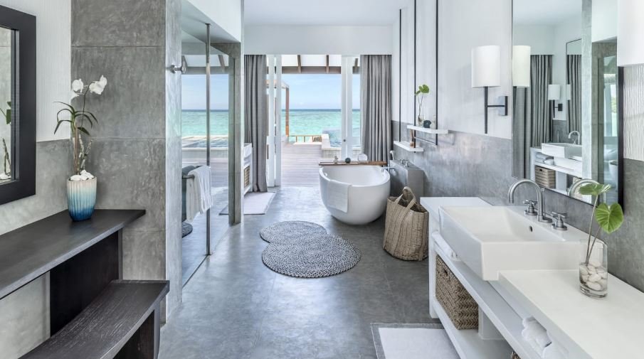 Four Seasons Resort Maldives at Landaa Giraavaru en Baa Atoll