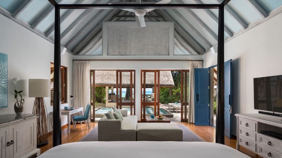 Four Seasons Resort Maldives at Landaa Giraavaru en Baa Atoll