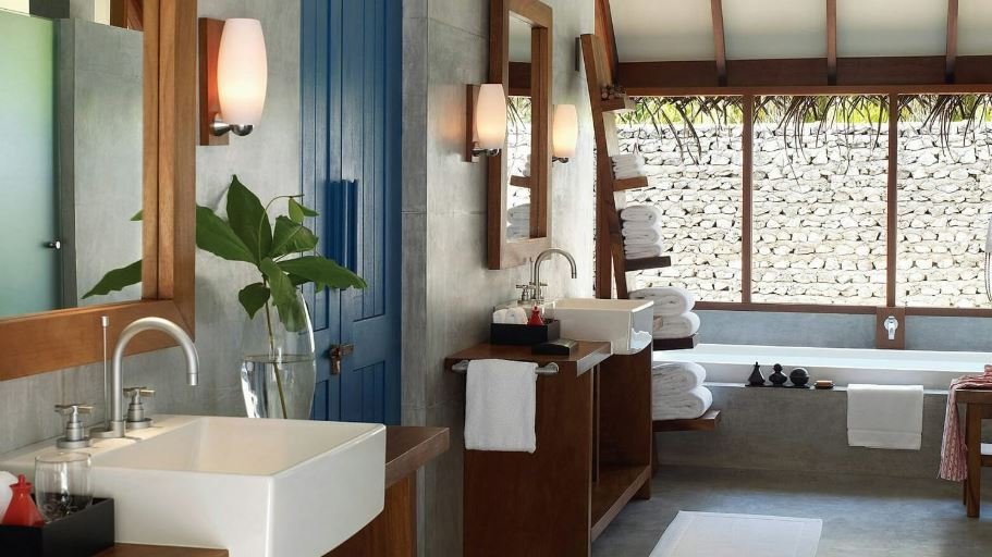 Four Seasons Resort Maldives at Landaa Giraavaru en Baa Atoll