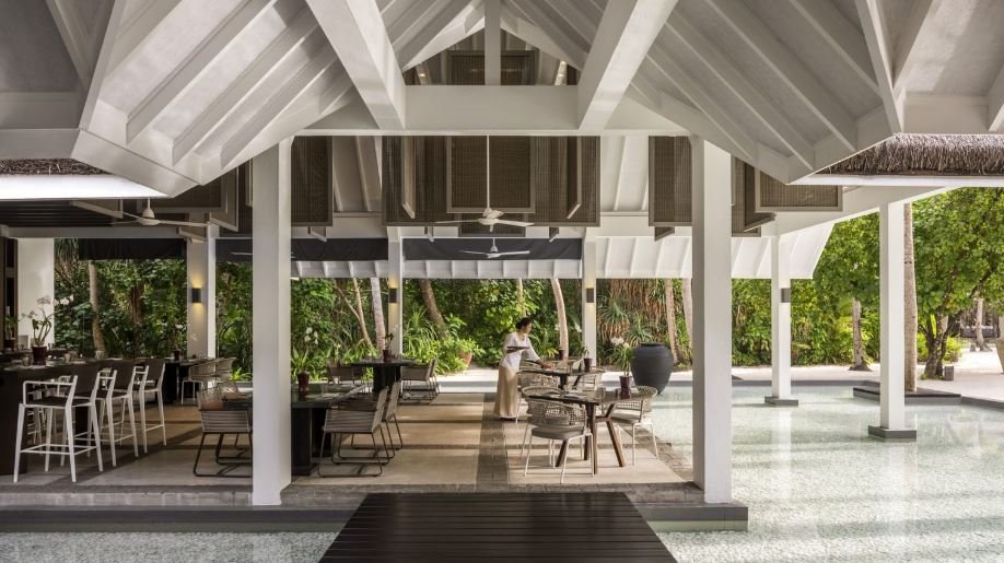 Four Seasons Resort Maldives at Landaa Giraavaru en Baa Atoll