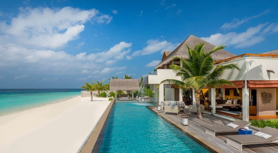Four Seasons Resort Maldives at Landaa Giraavaru en Baa Atoll