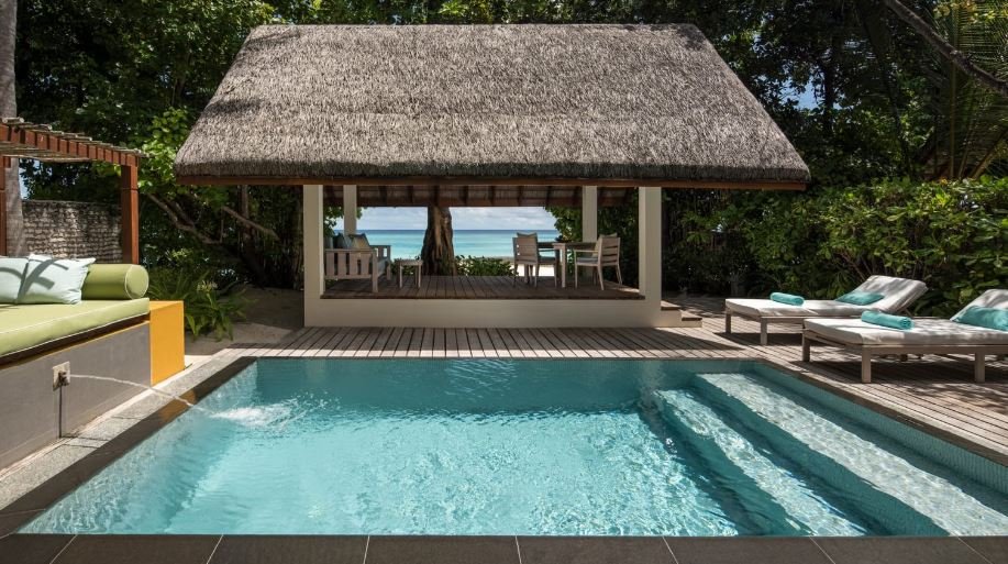 Four Seasons Resort Maldives at Landaa Giraavaru en Baa Atoll