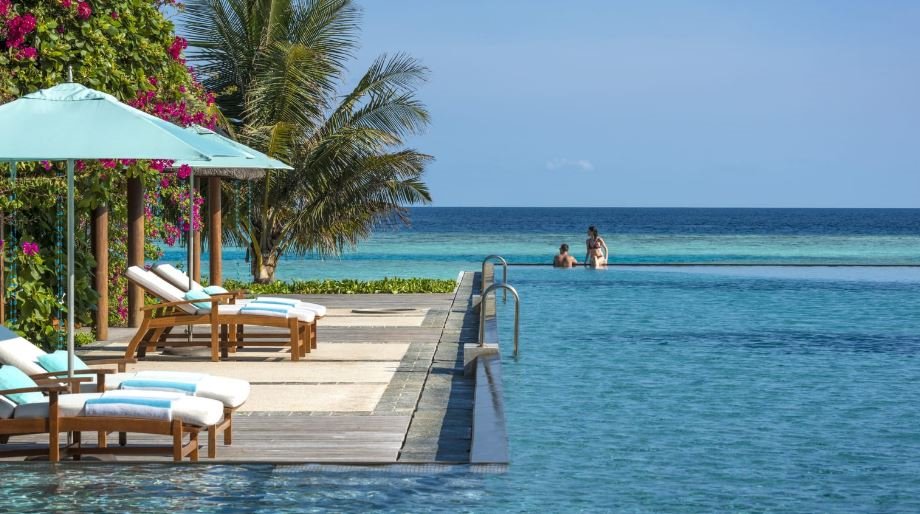 Four Seasons Resort Maldives at Landaa Giraavaru en Baa Atoll