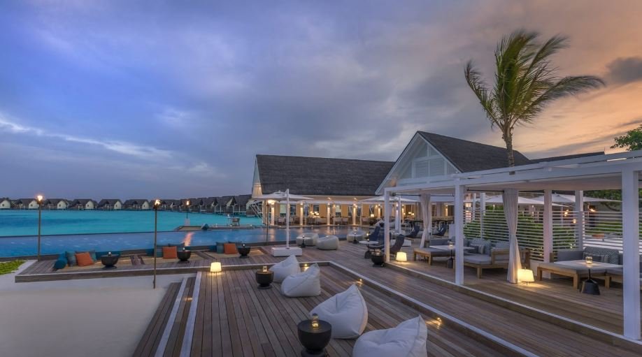 Four Seasons Resort Maldives at Landaa Giraavaru en Baa Atoll