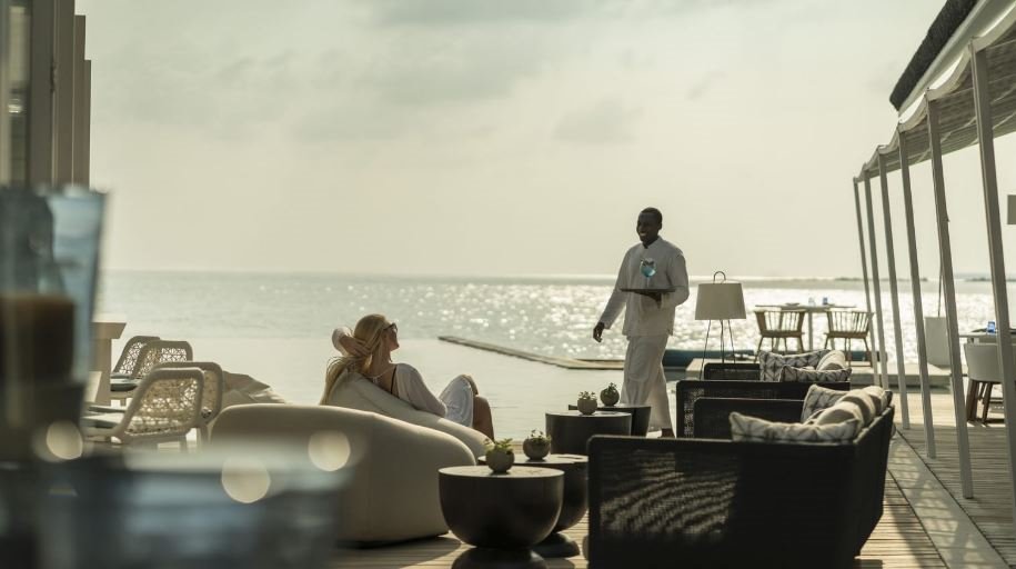 Four Seasons Resort Maldives at Landaa Giraavaru en Baa Atoll
