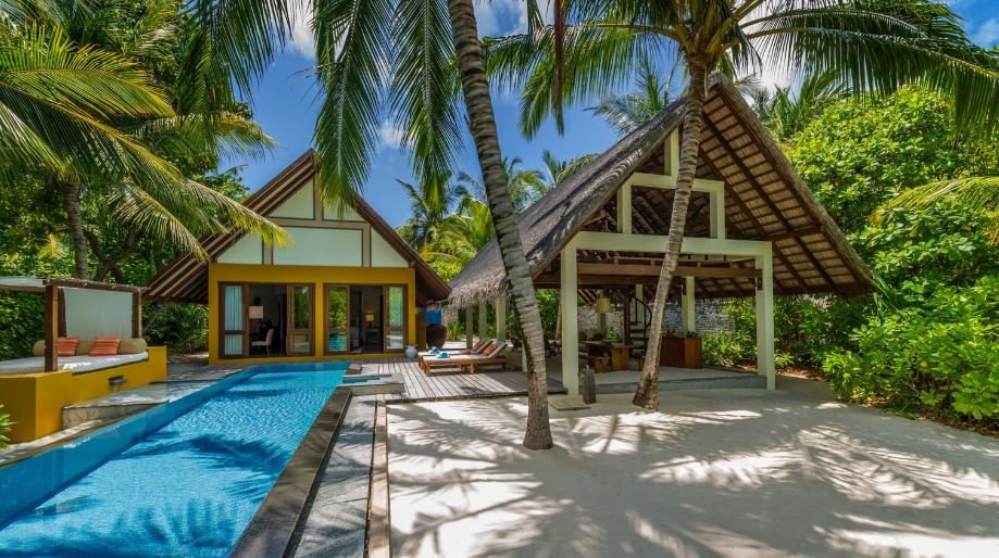 Four Seasons Resort Maldives at Landaa Giraavaru en Baa Atoll